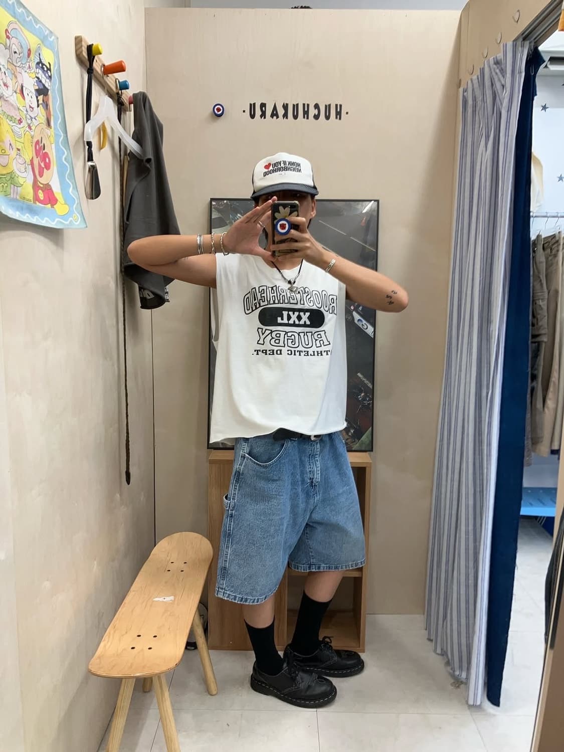 vtg cutting sleeveless  상품이미지6