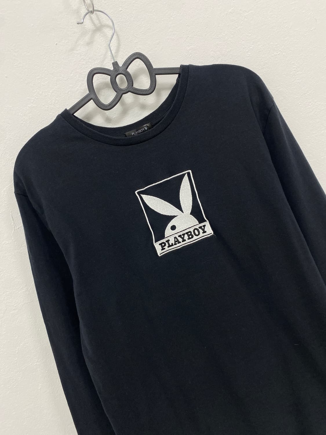 [PLAYBOY] 플레이보이 갸루 입술 롱슬리브 상품이미지5