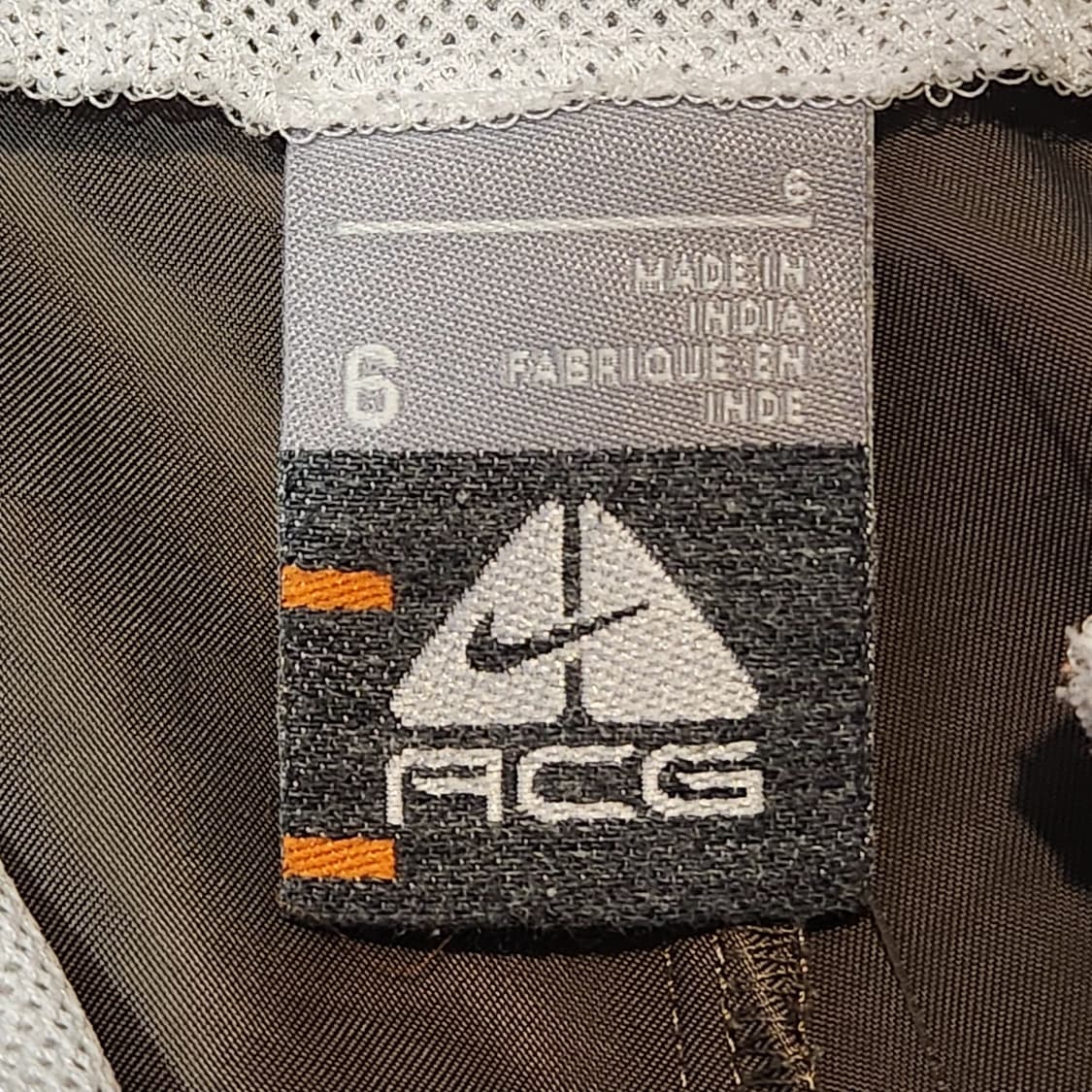 나이키 ACG 브라운 반바지 상품이미지3