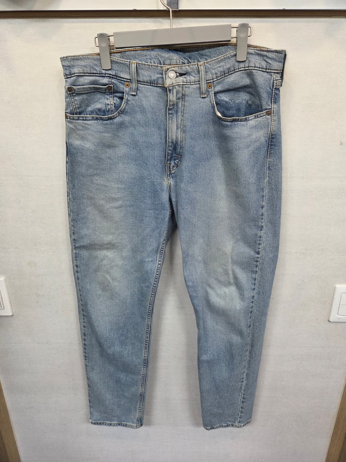 리바이스 빈티지 502 연청 데님팬츠 36 상품이미지1