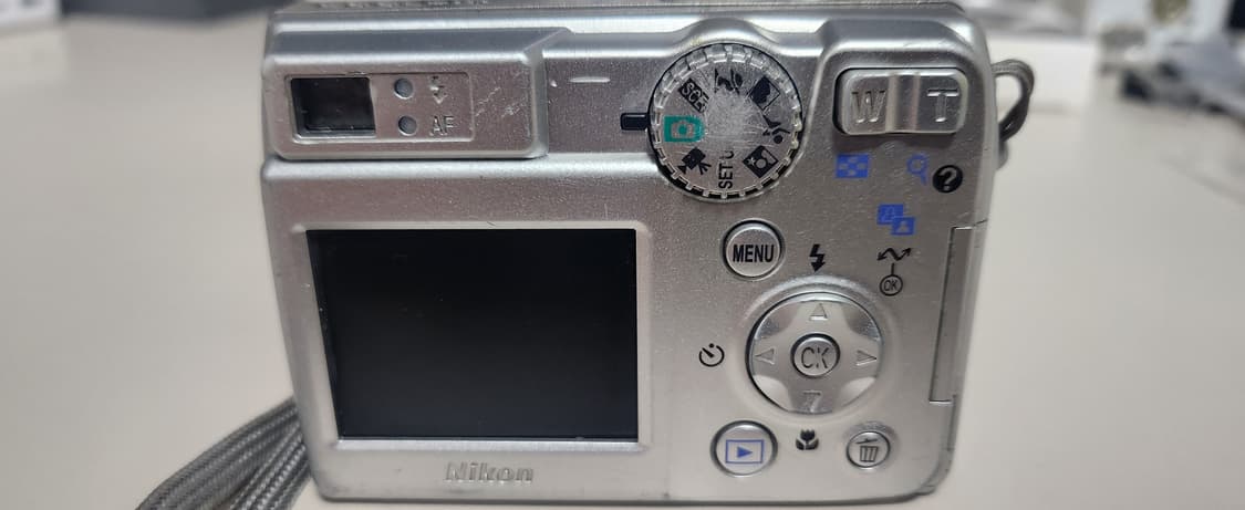 NIKON 쿨픽스 7600 빈티지 디지털카메라 상품이미지6