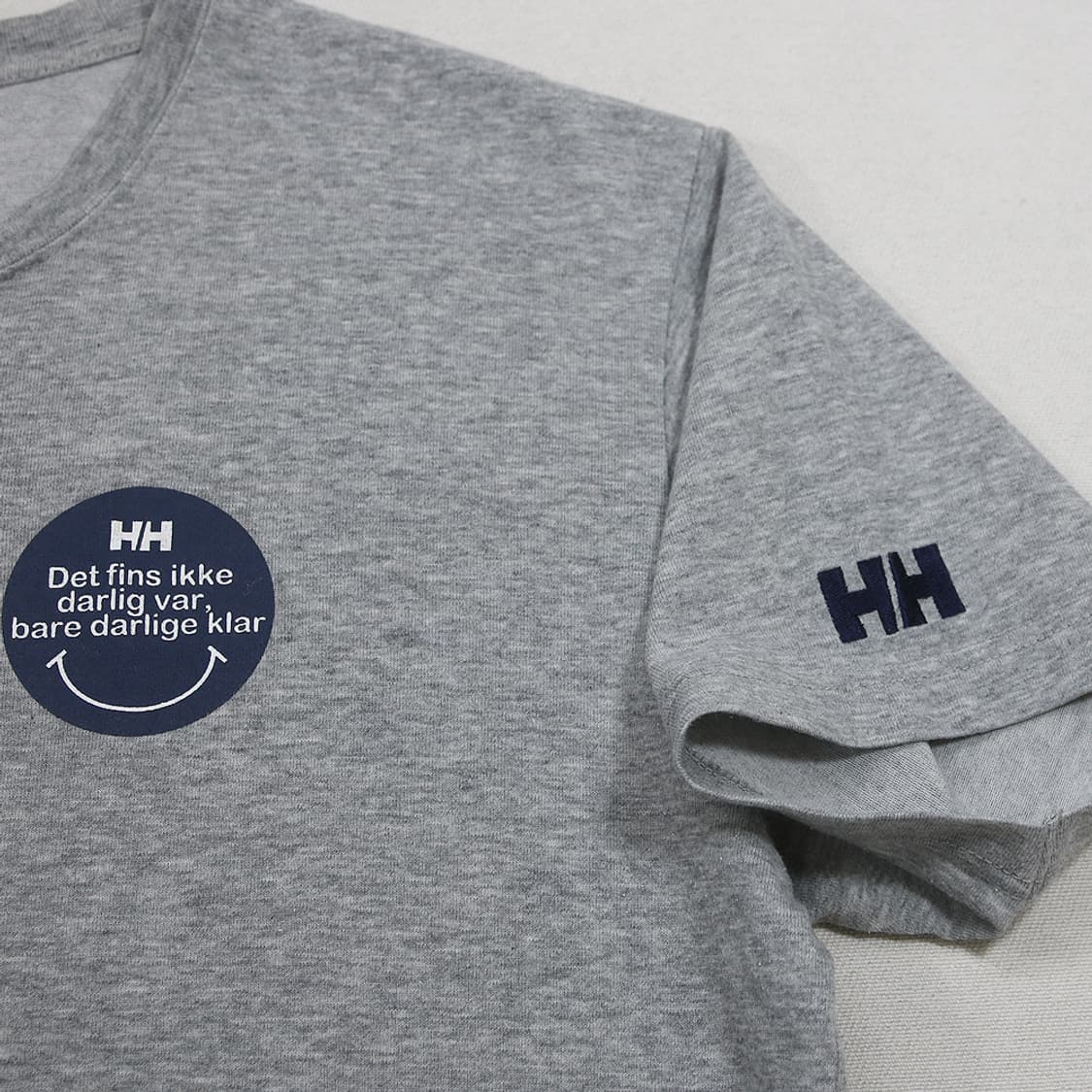 (착용컷) HELLY HANSEN 반팔 티셔츠 (남성용 100) 상품이미지6