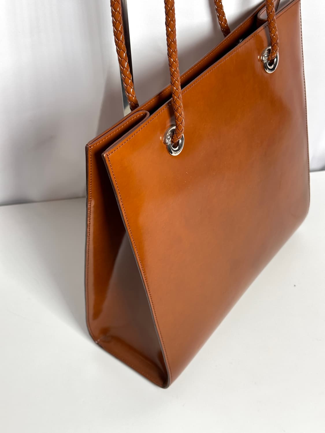 까르띠에 펜더 레더 숄더 토트백 상품이미지4