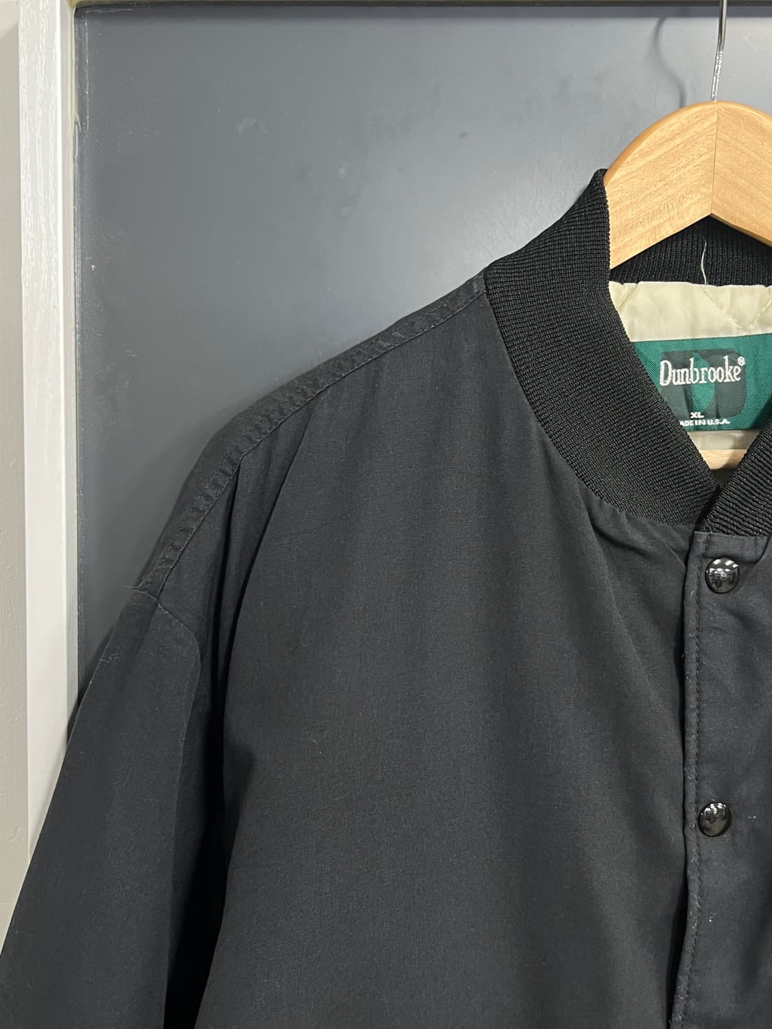 American Vintage 올드스쿨 봄버 바시티 자켓 상품이미지5