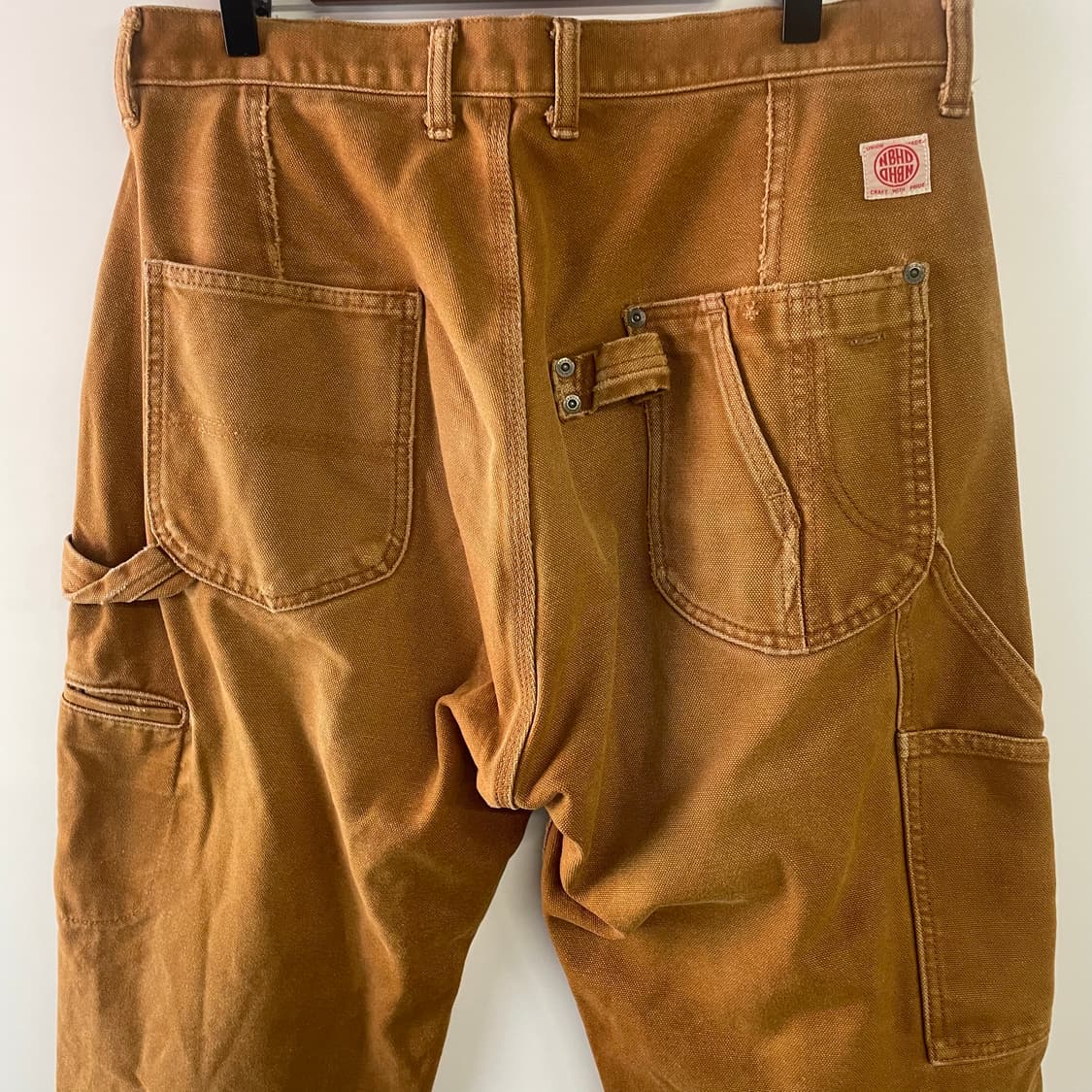 네이버후드 웹 스티치 워크팬츠 상품이미지7