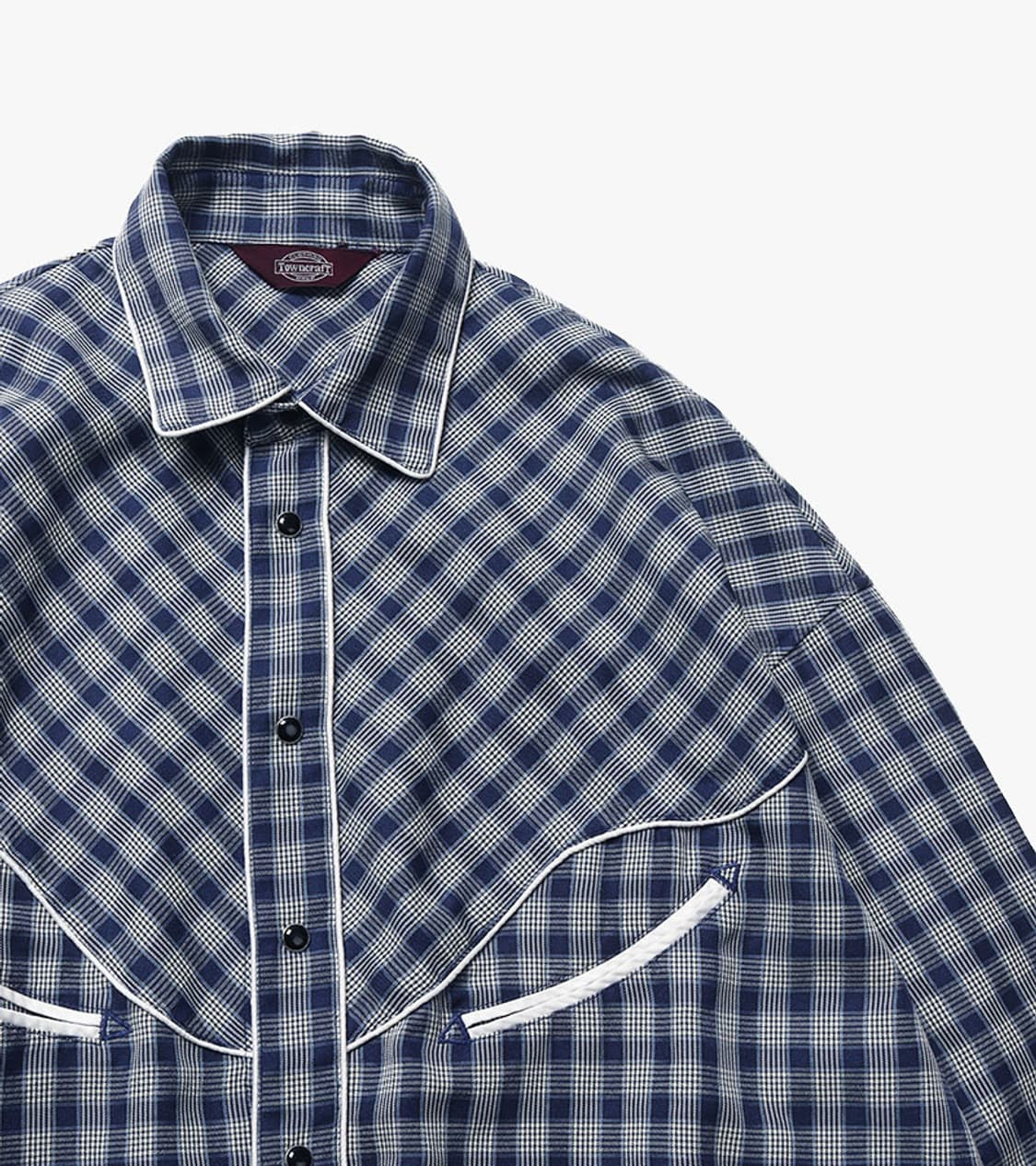 TOWN CRAFT - CUT OFF WESTERN SHIRT 상품이미지3