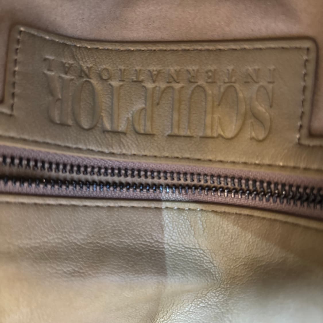 스컬프터 Folded Slouchy Bag Dirty Green 상품이미지7