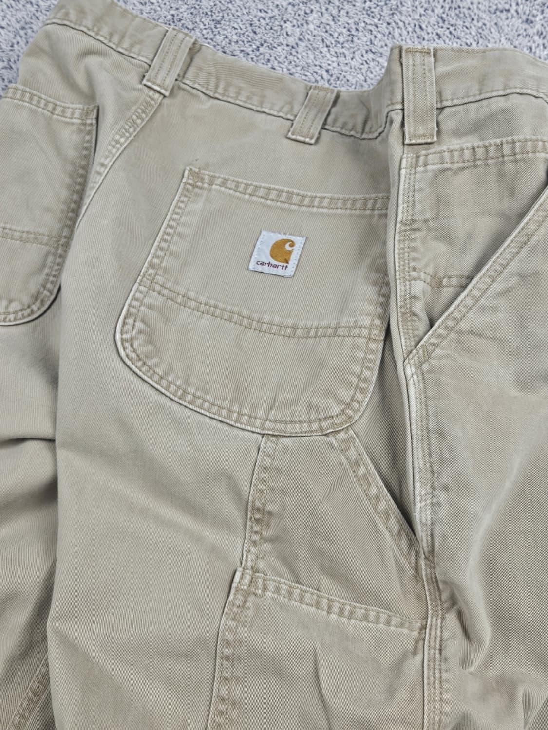 칼하트 코튼 캔버스 카펜터 워크 팬츠 ( 34X34 ) / 10577 상품이미지8