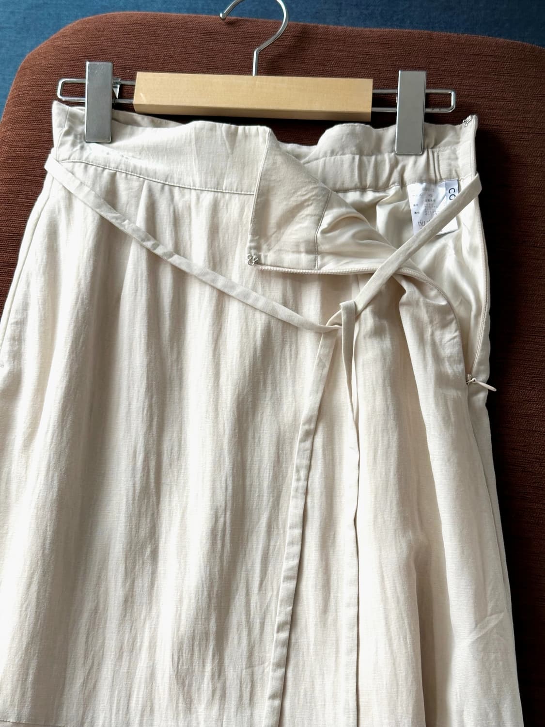 High count rayon poly mermaid skirt 상품이미지2