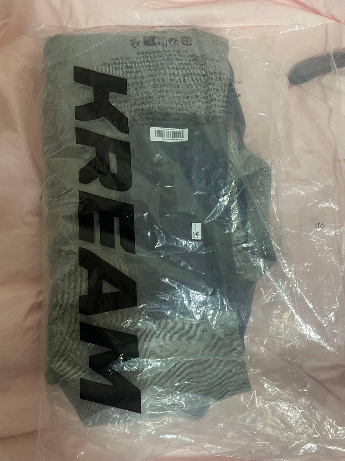 슈프림 벤슨 코듀라 네이비 L 상품이미지6