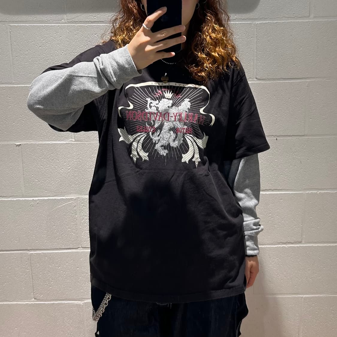 Harley Davidson Long Sleeve T-Shirts 상품이미지3