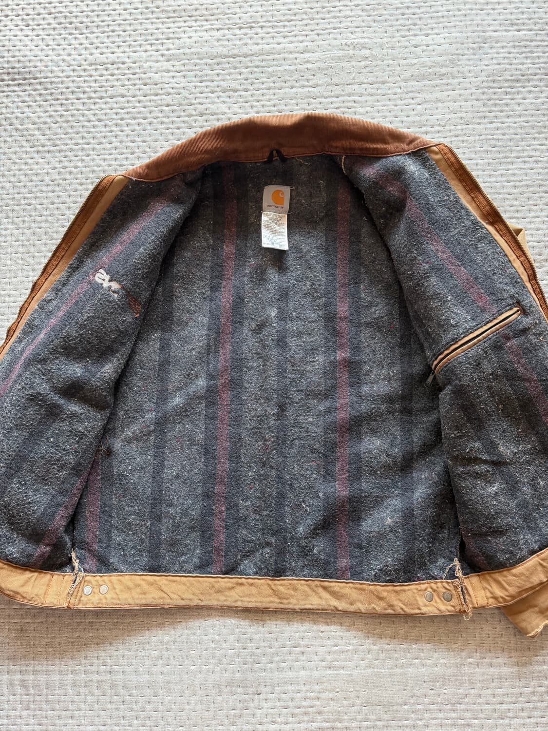 [m]칼하트 디트로이트 자켓 j01 상품이미지4