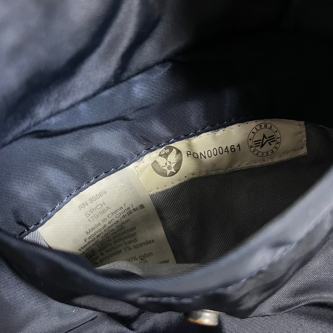 Alpha Industries MA-1 Flight Jacket 상품이미지6