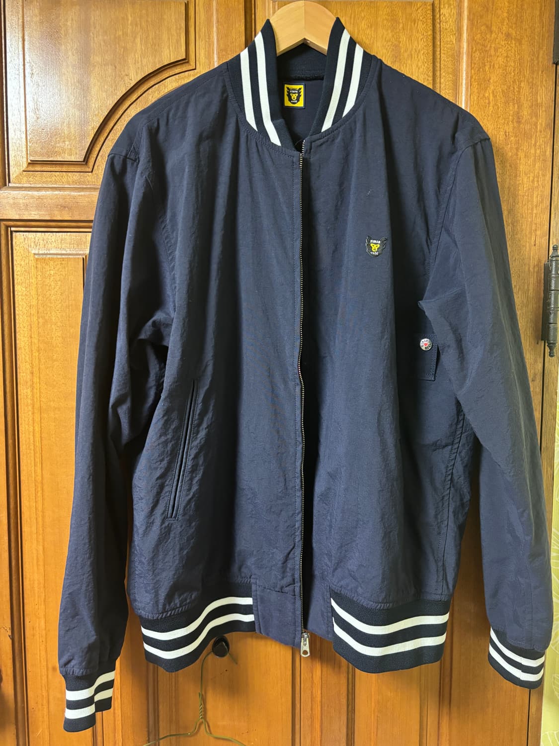 (xl) 휴먼메이드 자켓 네이비 상품이미지1