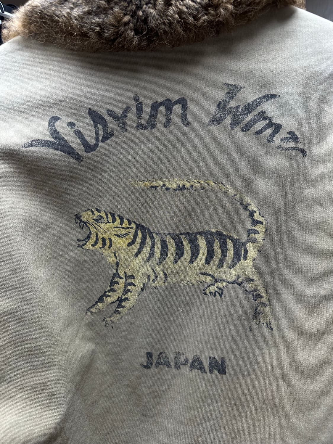 비즈빔 퍼셔 덱핸드자켓 카키 5사이즈 상품이미지3