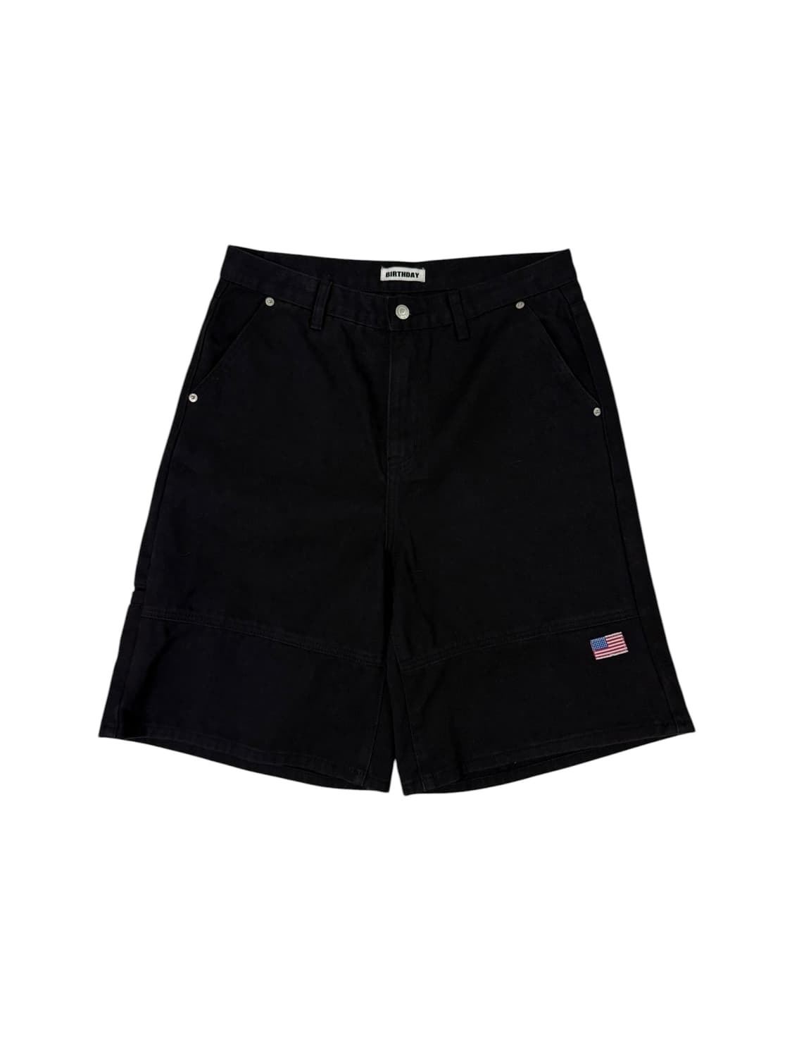 빈티지 블랙 버뮤다 팬츠 상품이미지5