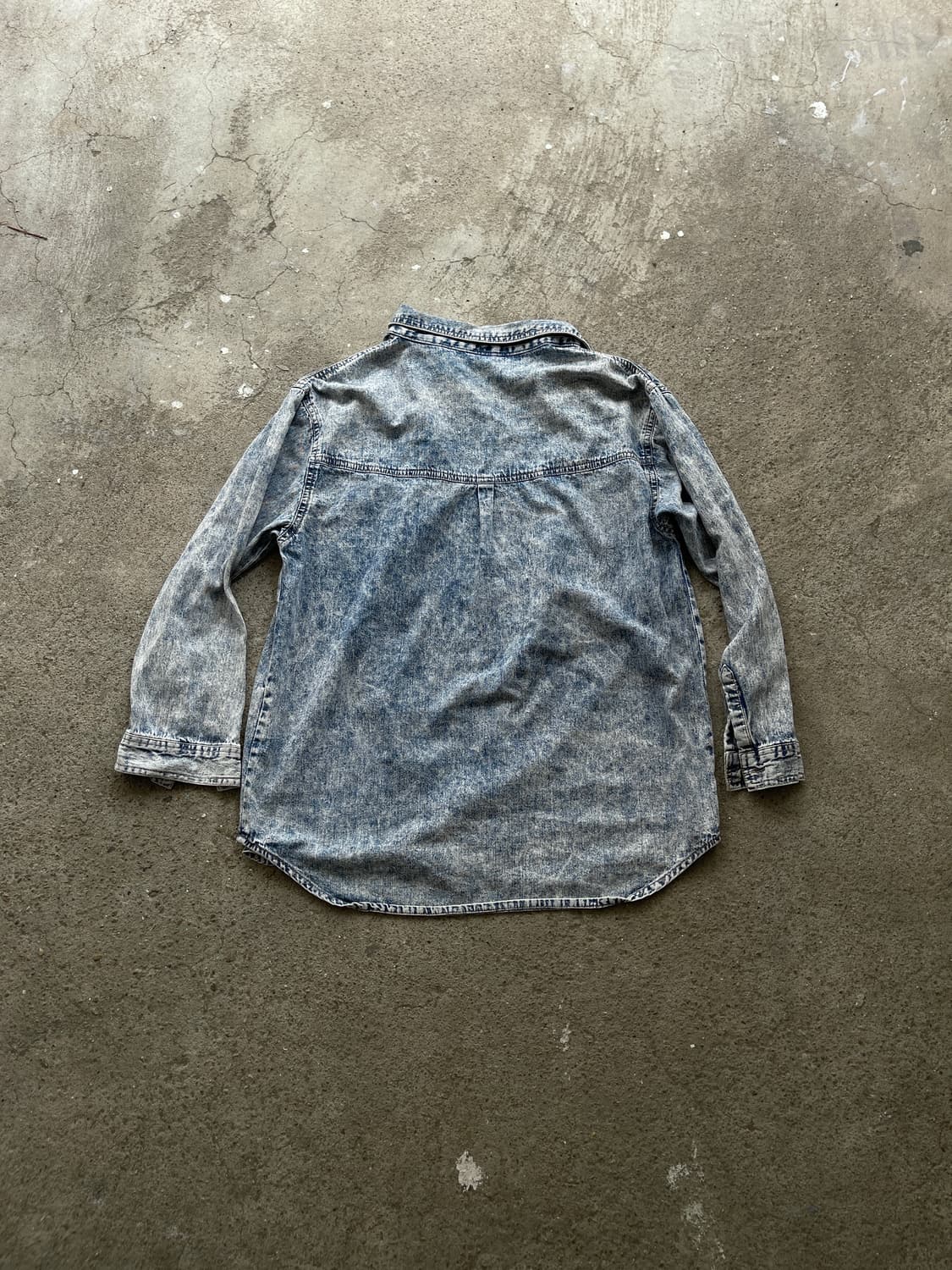 (Vence exchange)stone washing shirts 상품이미지5