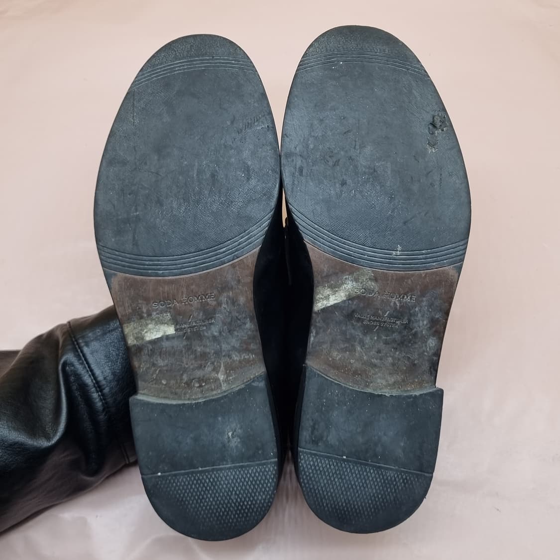 소다옴므 소가죽 테슬로퍼 265 상품이미지3