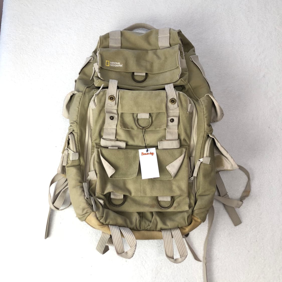 내셔널지오그래픽 대형 백팩  상품이미지1