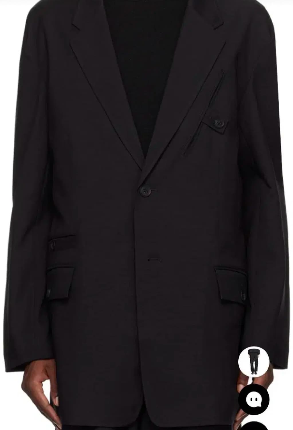 Y-3 스포츠 블레이저 s 상품이미지2