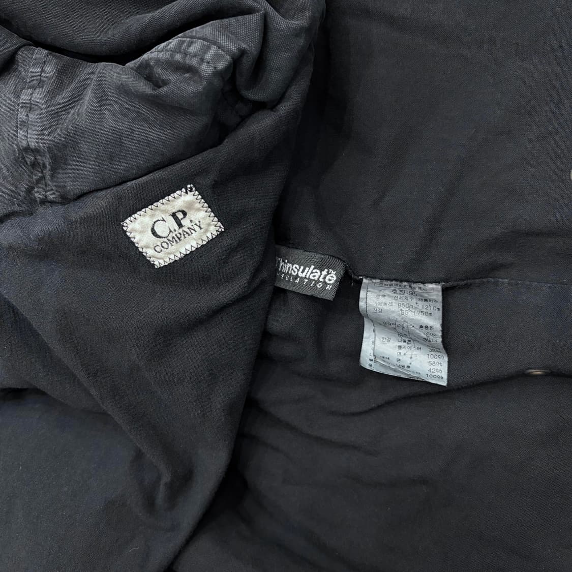 cp컴퍼니 씨피컴퍼니 누빔 바람막이 자켓 100 L 쯤 경량 패딩 스타일 상품이미지10