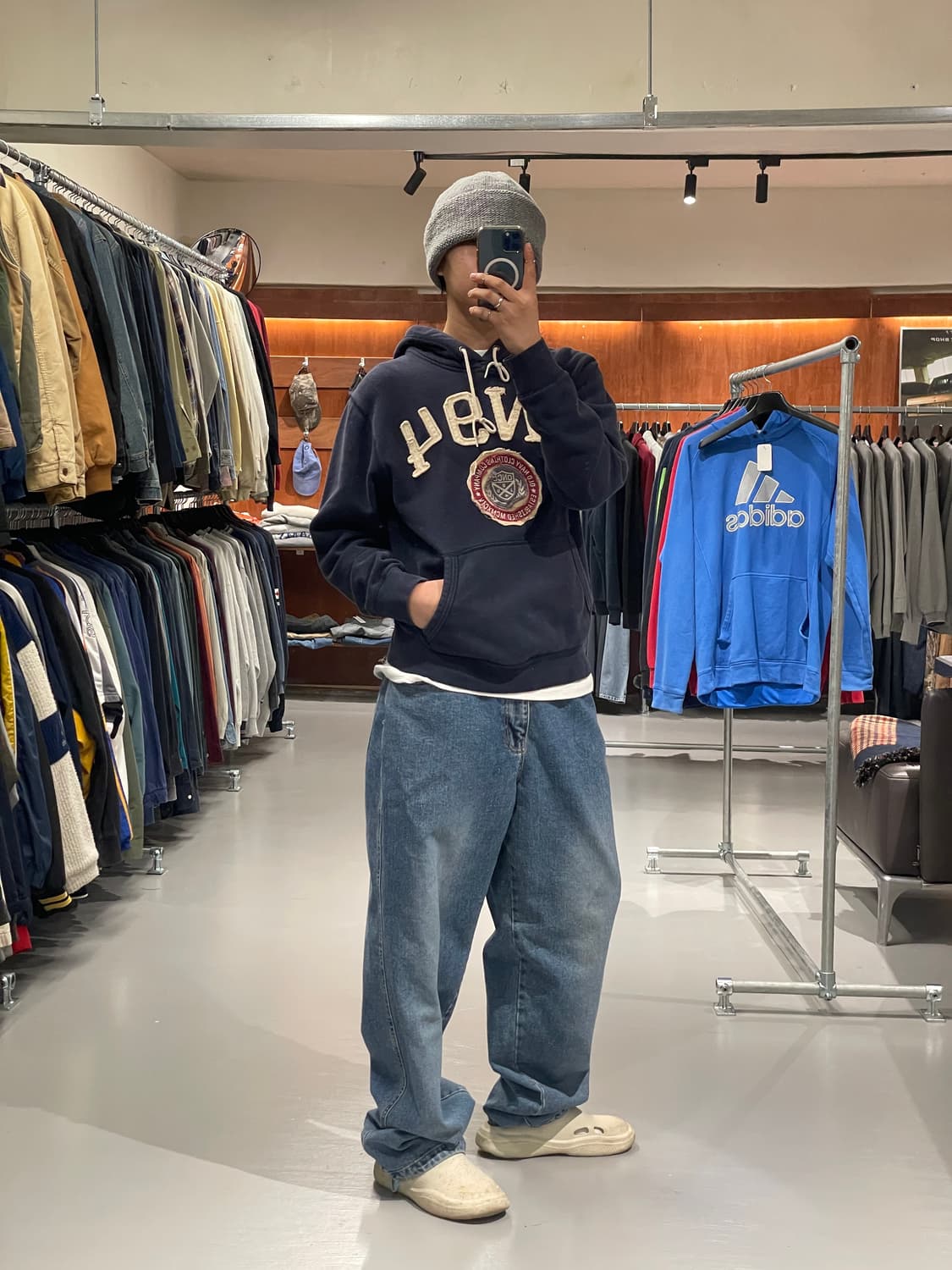 90‘s OLD NAVY 후드 티셔츠   상품이미지5