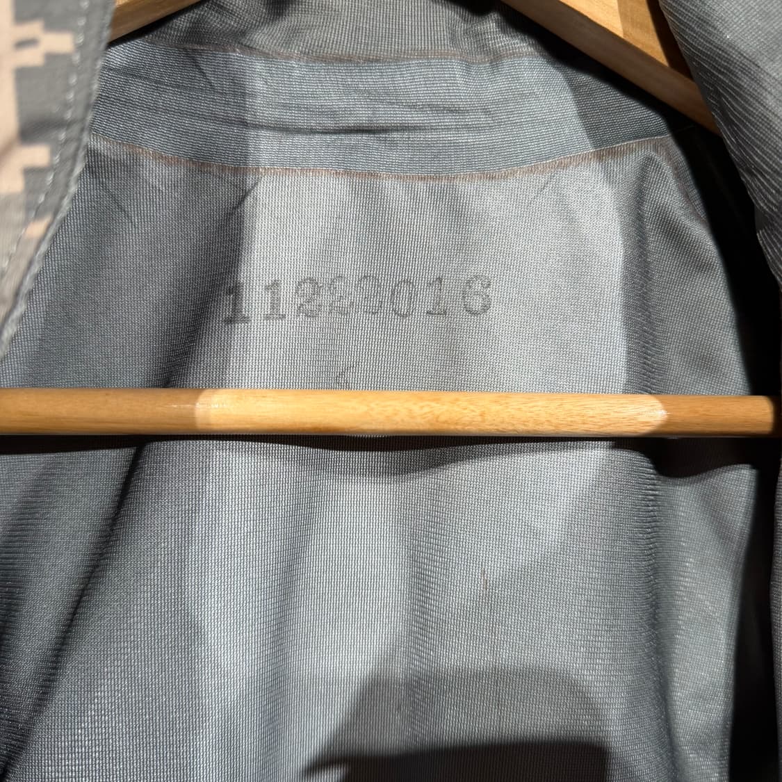 USA 미군 ACU 디지털 고어텍스 파카 M R 105 상품이미지4