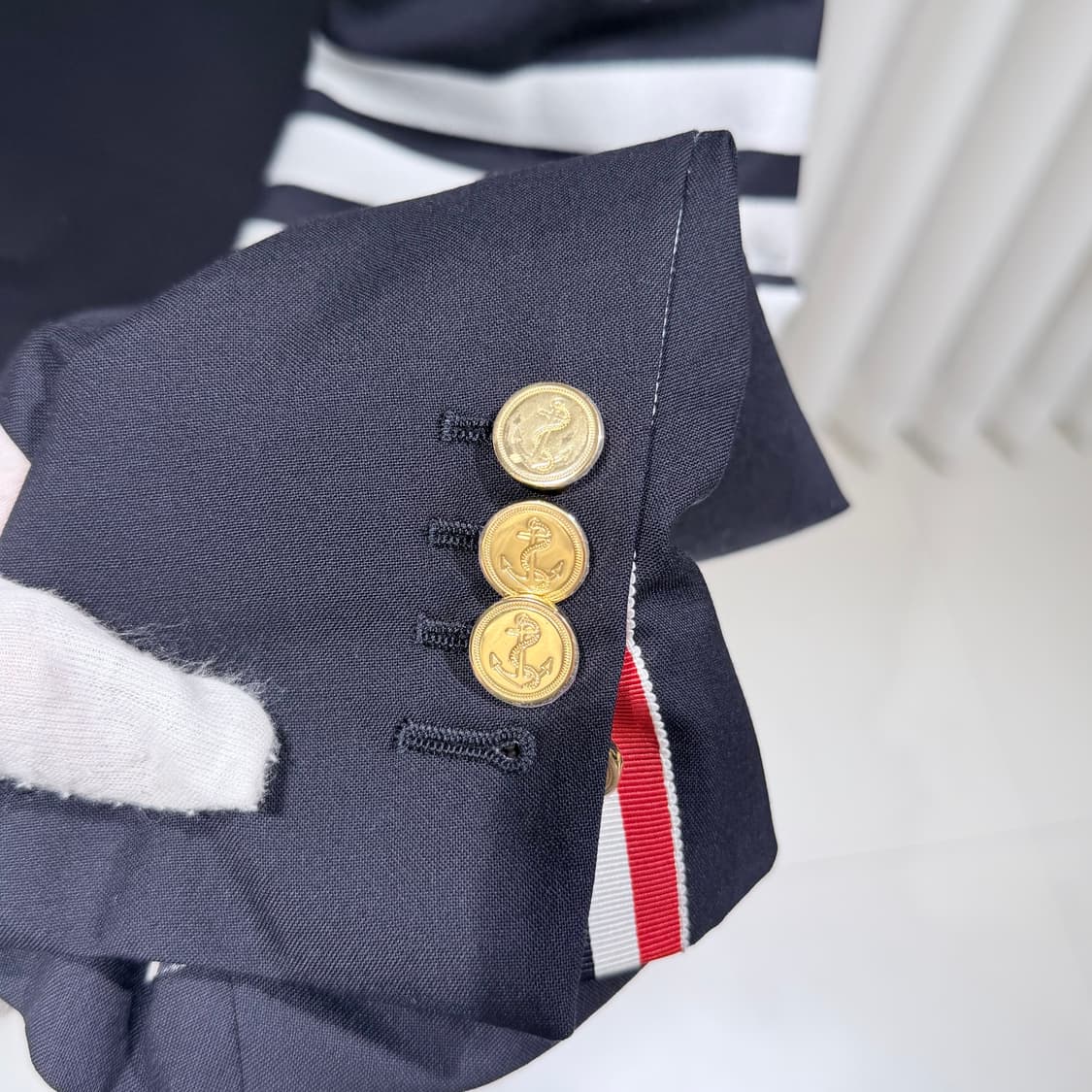 3 / 톰브라운 사선완장 플레인 위브 블레이저 / 택달림 상품이미지4