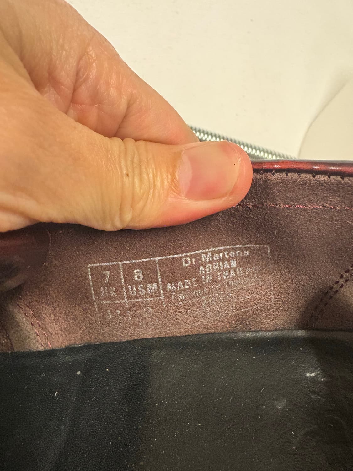 닥터마틴 아드리안 체리 상품이미지5