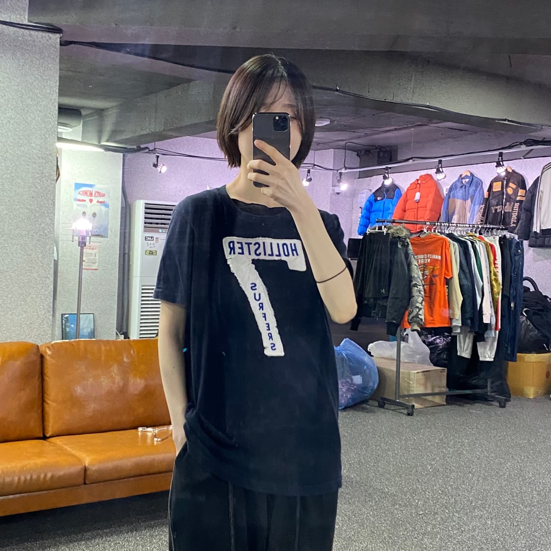 홀리스터 디트로이트 세븐 반팔티 B4312 상품이미지1