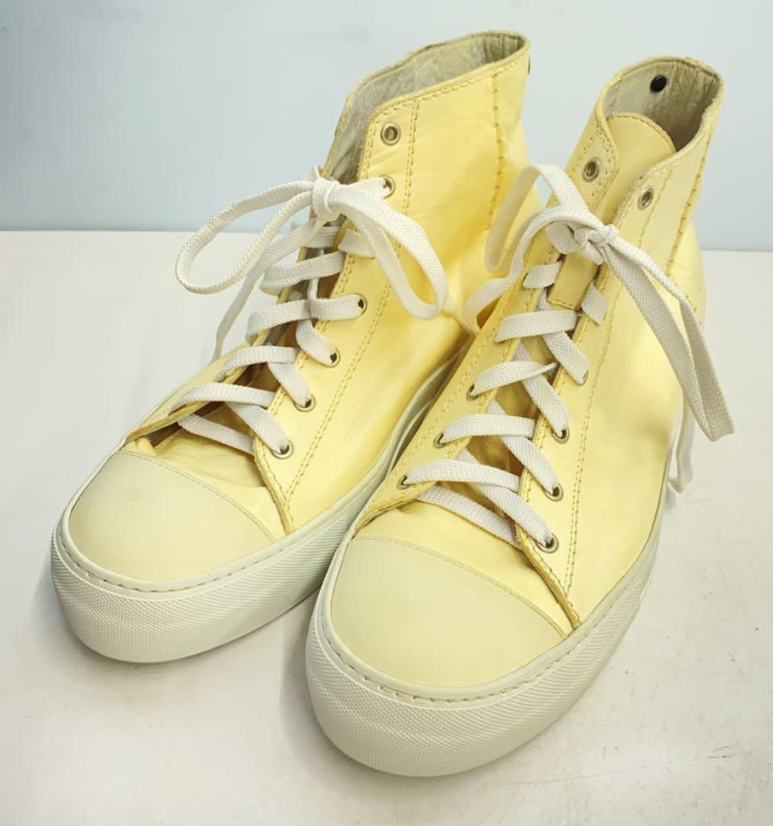 Incarnation 램스킨 하이컷 스니커즈 상품이미지2