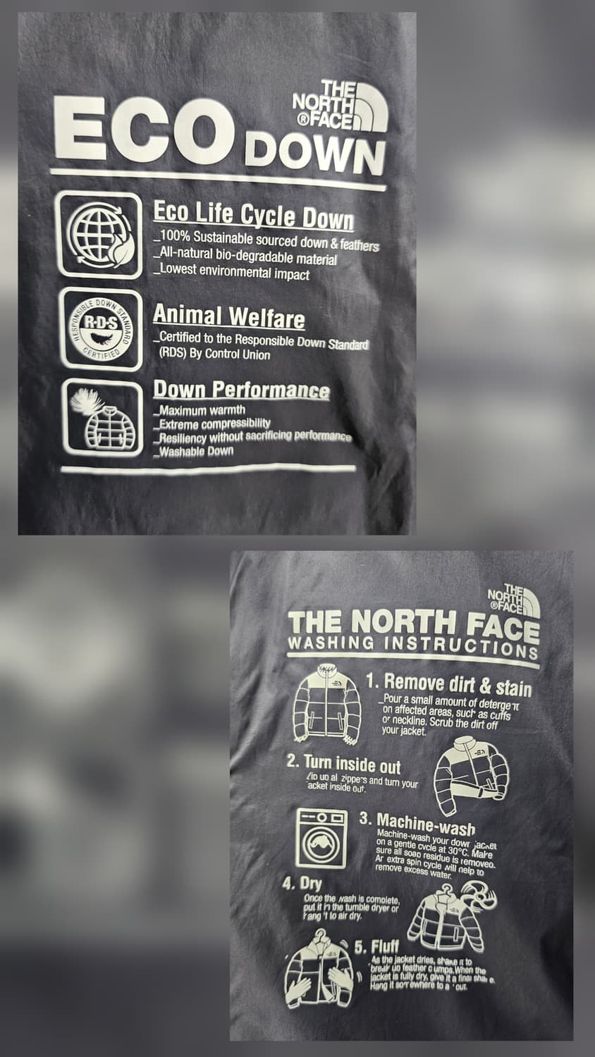 노스페이스 여성롱패딩 90 S 챌린지 에어 구스다운코트 AD22 상품이미지7