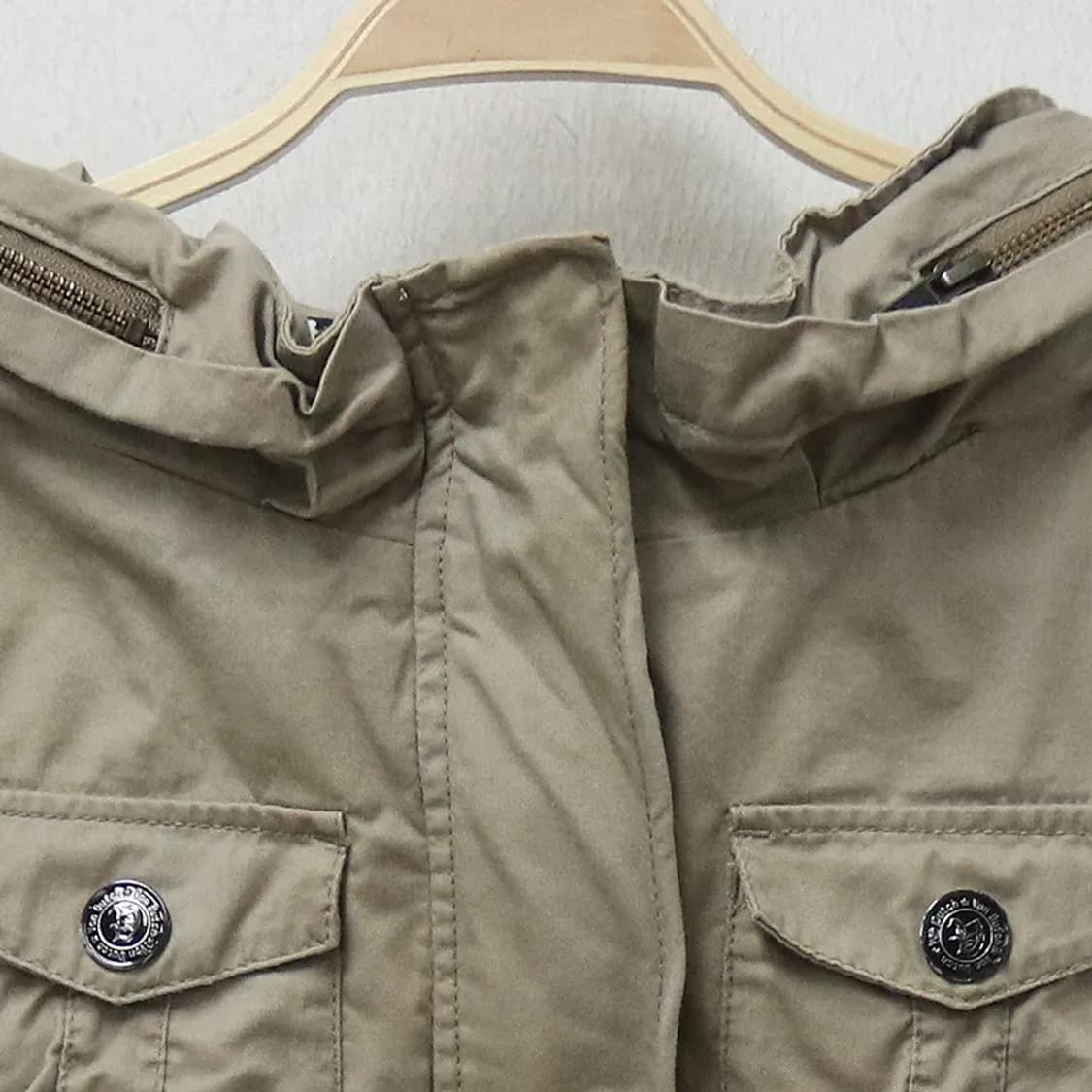 VON DUTCH 벨트 야상 자켓 66103 상품이미지4