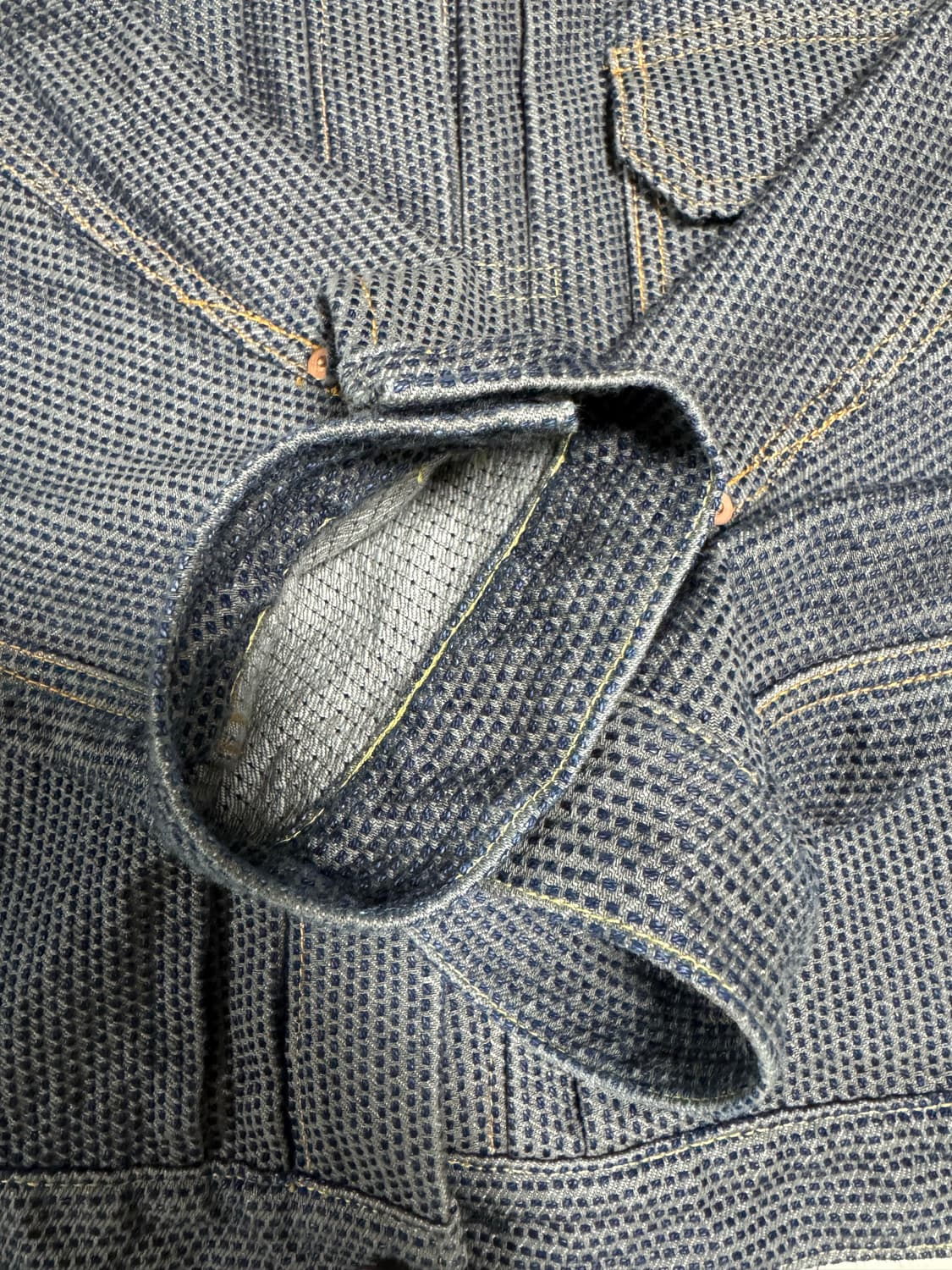 캐피탈 센츄리 데님 자켓 1타입 넘버7 5사이즈 판매합니다. 상품이미지3