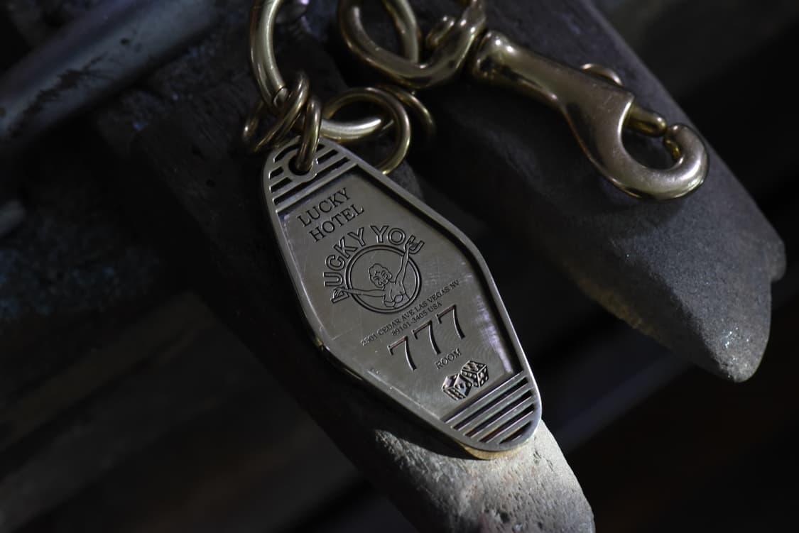 호텔 키링 상품이미지1