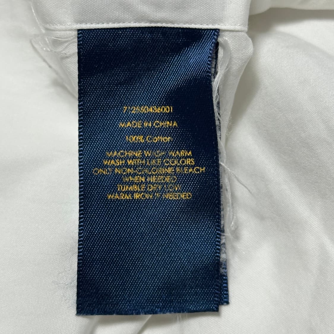 Polo Ralph Lauren 옥스포드 화이트 셔츠 상품이미지4