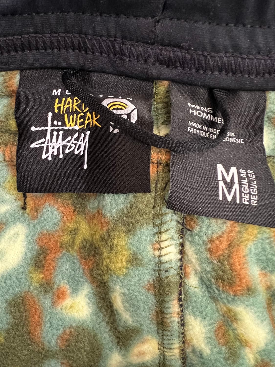 스투시x마운틴하드웨어 바지 M판매 상품이미지9