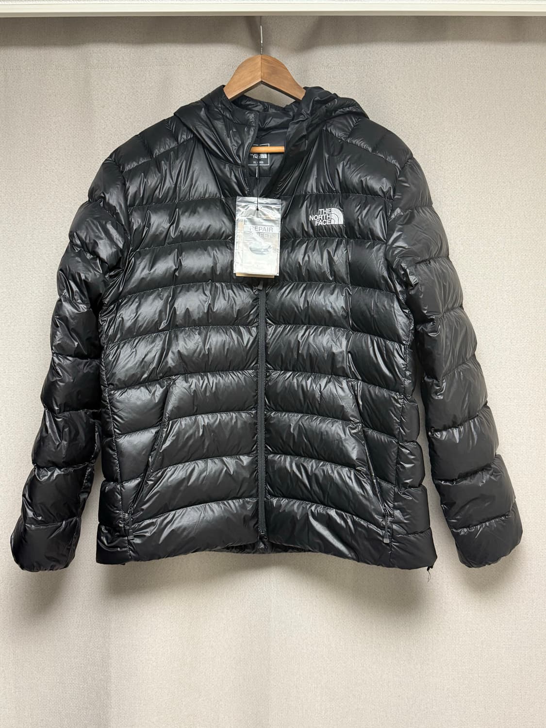 노스페이스 경량패딩 마티에르 판매 xl사이즈 상품이미지1
