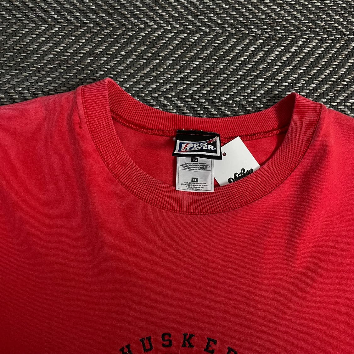 00s 프로플레이어 네브라스카 컬리지 티셔츠y 2840 상품이미지4