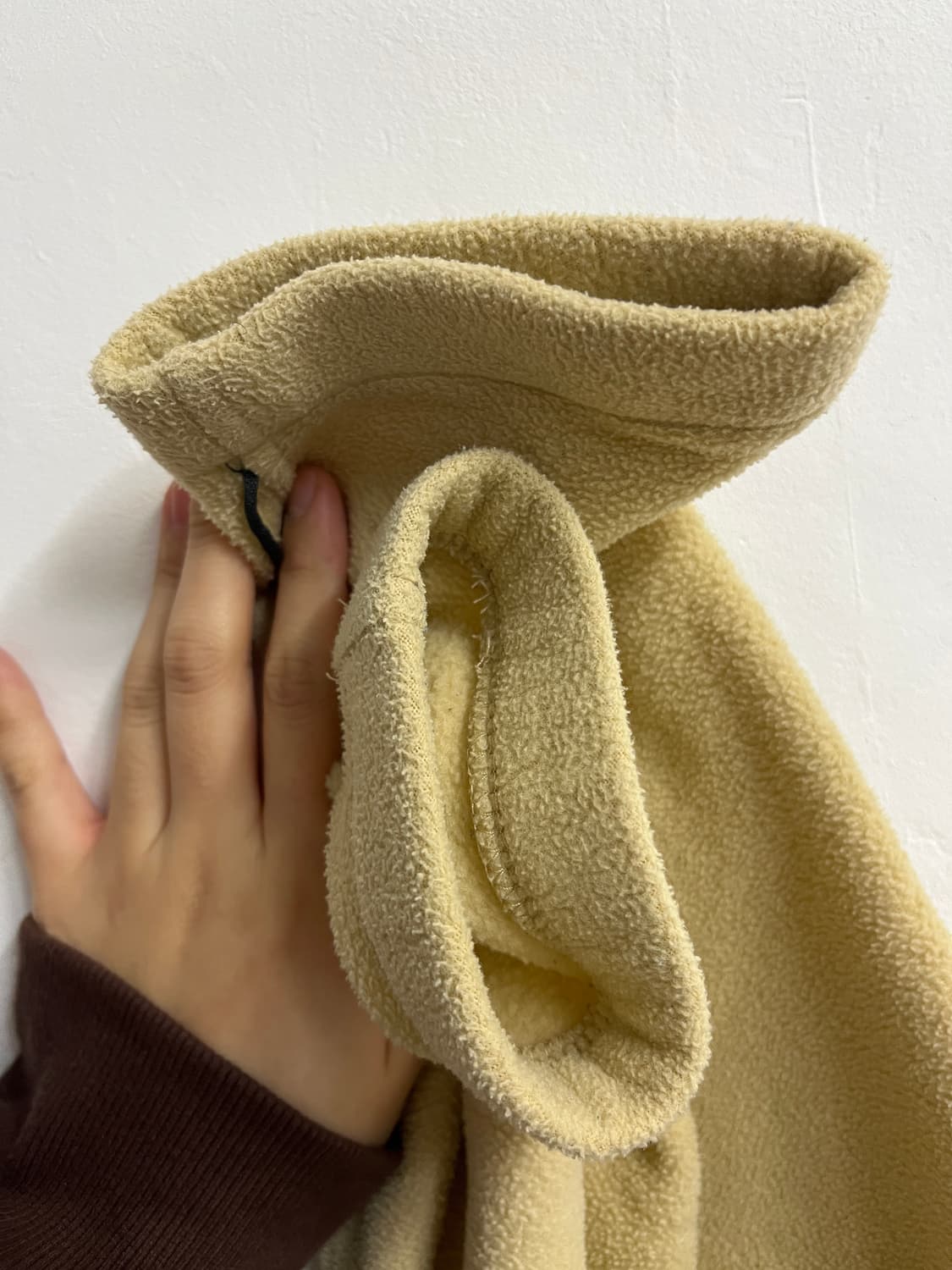 폼폼푸린깔 도트 포인트 후리스 🌝 상품이미지5