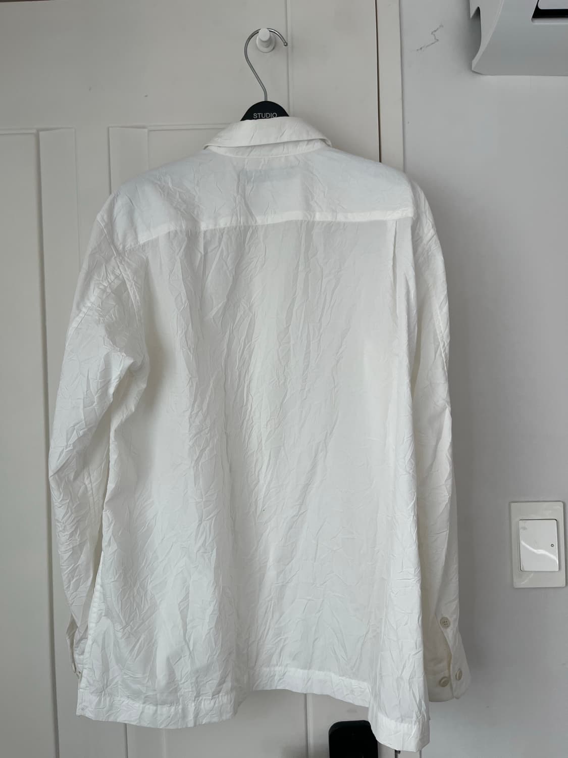 이세이미야케 링클 남자 셔츠 사이즈 2 상품이미지5