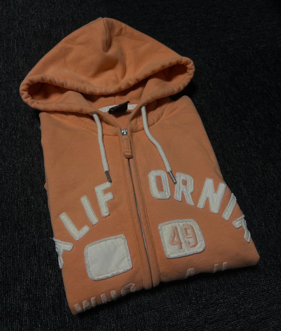 WHO.A.U Y2k 후드 집업 상품이미지3