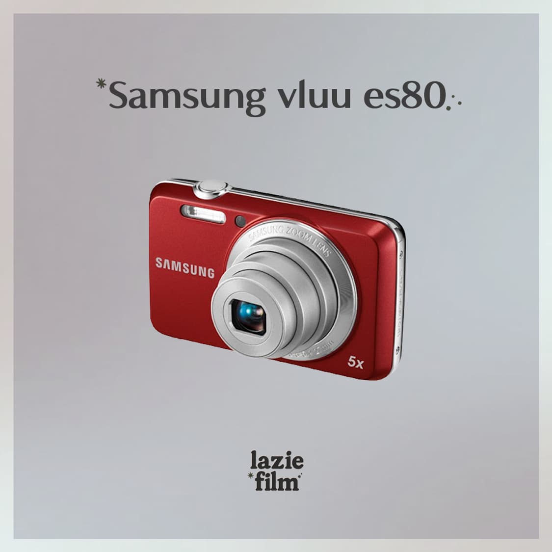 입문‧₊˚ Samsung VLUU ES80 삼성 블루 디카 상품이미지1