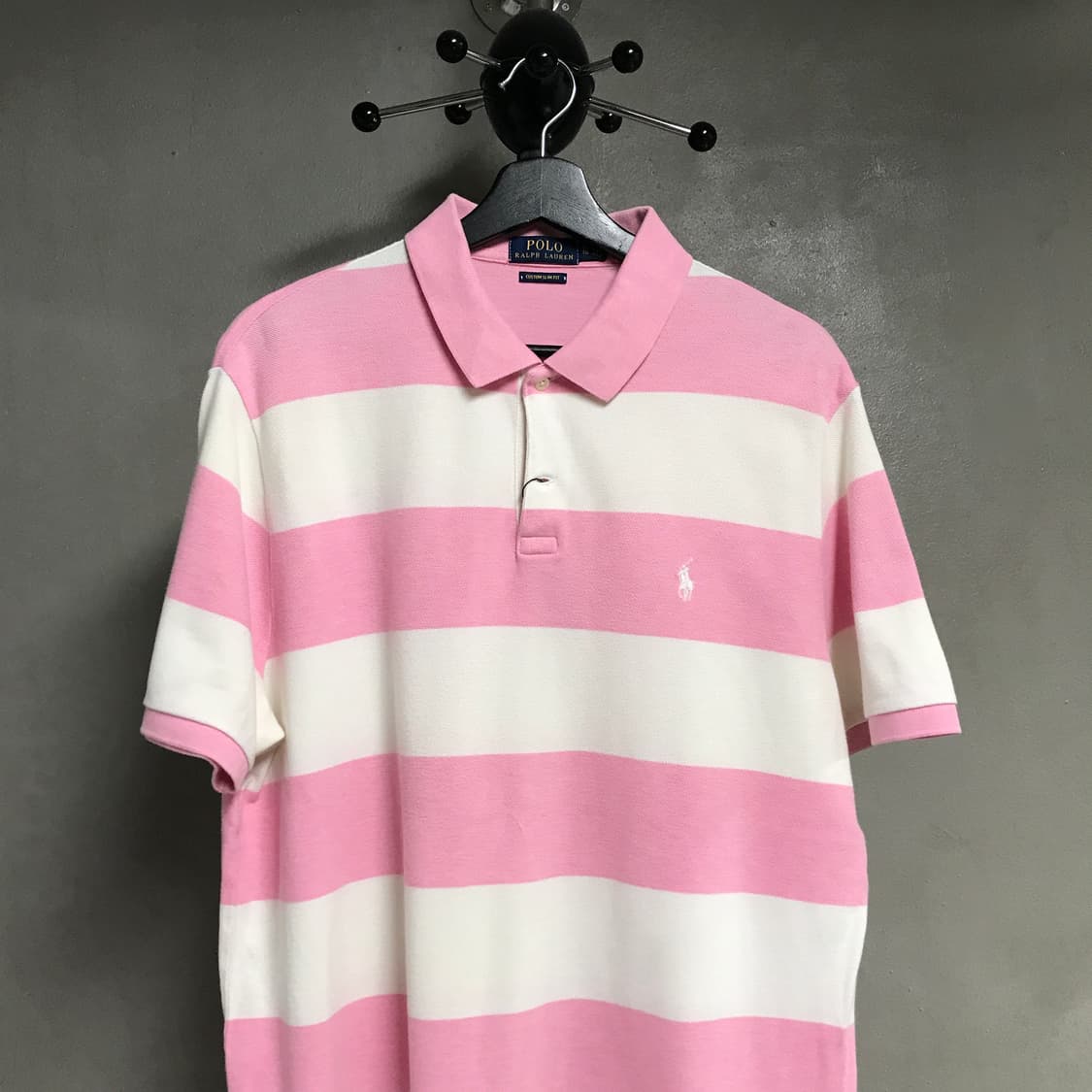 폴로 랄프로렌 스트라이프 PK 반팔 카라티 XL 상품이미지2