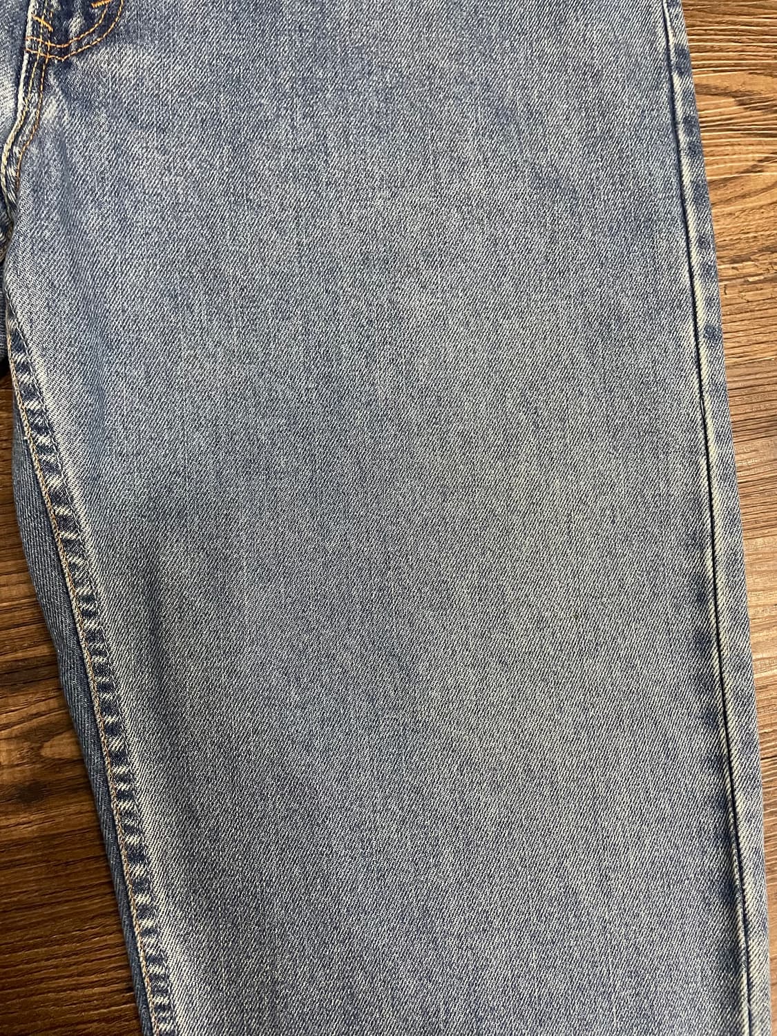 리바이스 00s USA 미국제조 505 데님 팬츠 상품이미지4