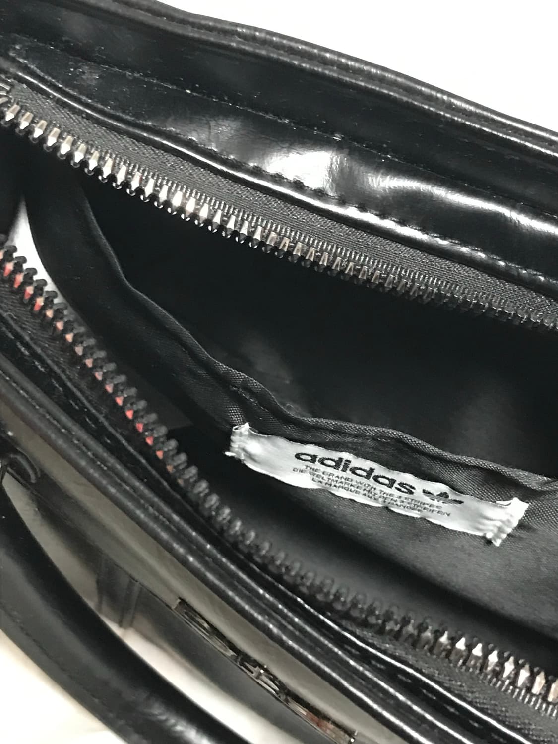 아디다스 에어라이너 레더 숄더백 상품이미지3