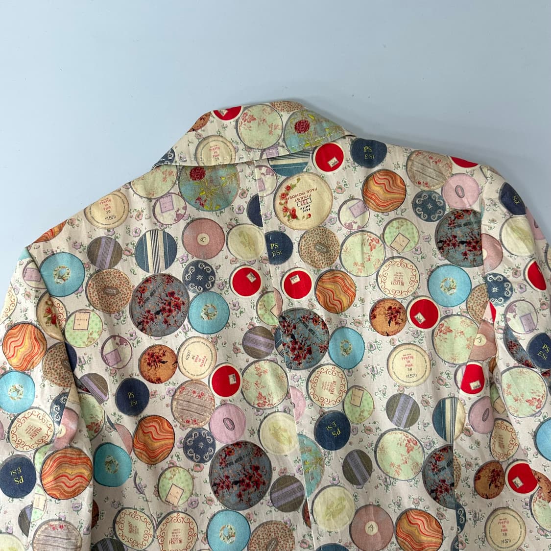 폴스미스 플레이트 패턴 레어 자켓 상품이미지7