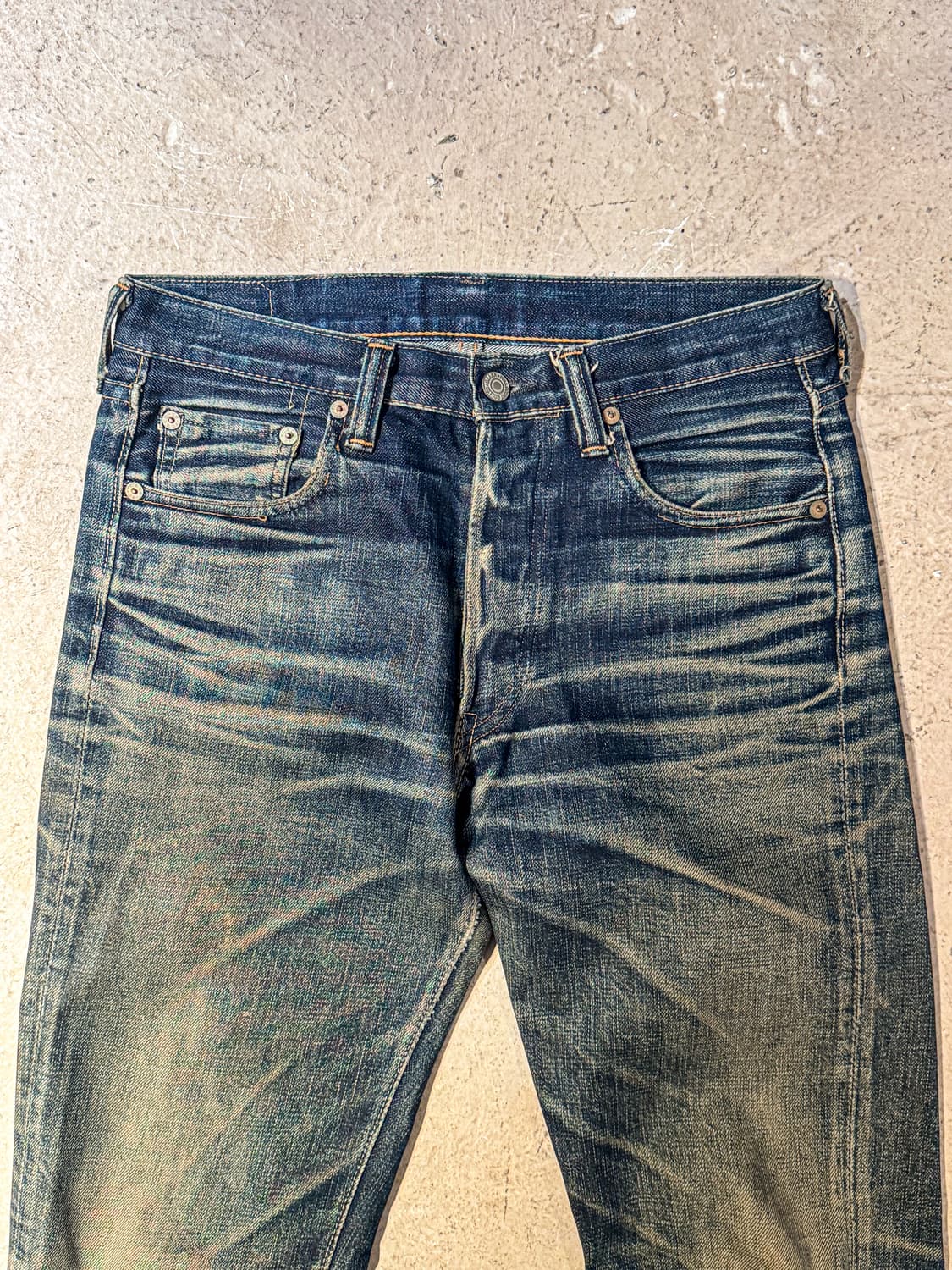 FULLCOUNT – Washed Denim 상품이미지2