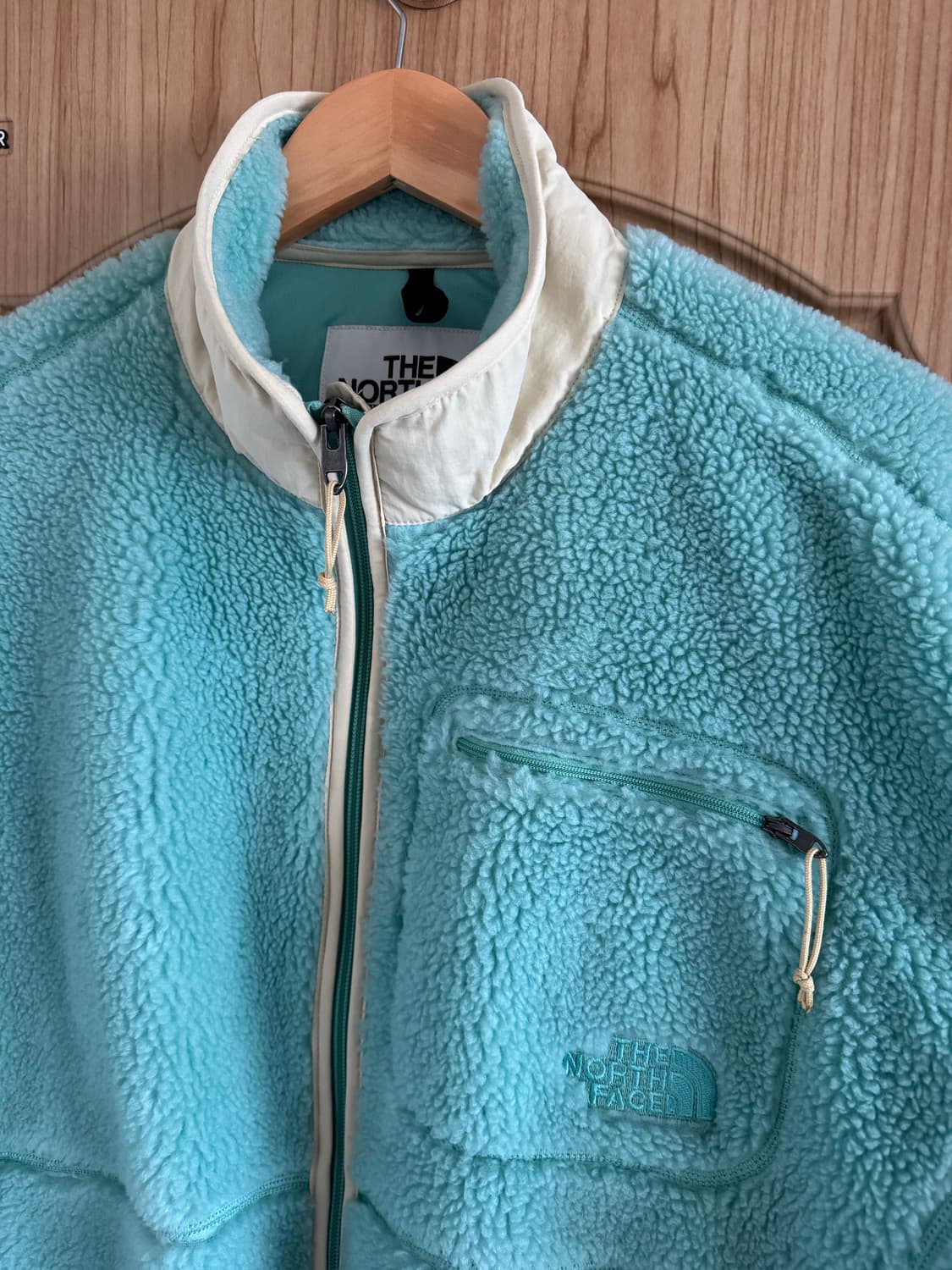 노스페이스 민트 후리스 상품이미지2