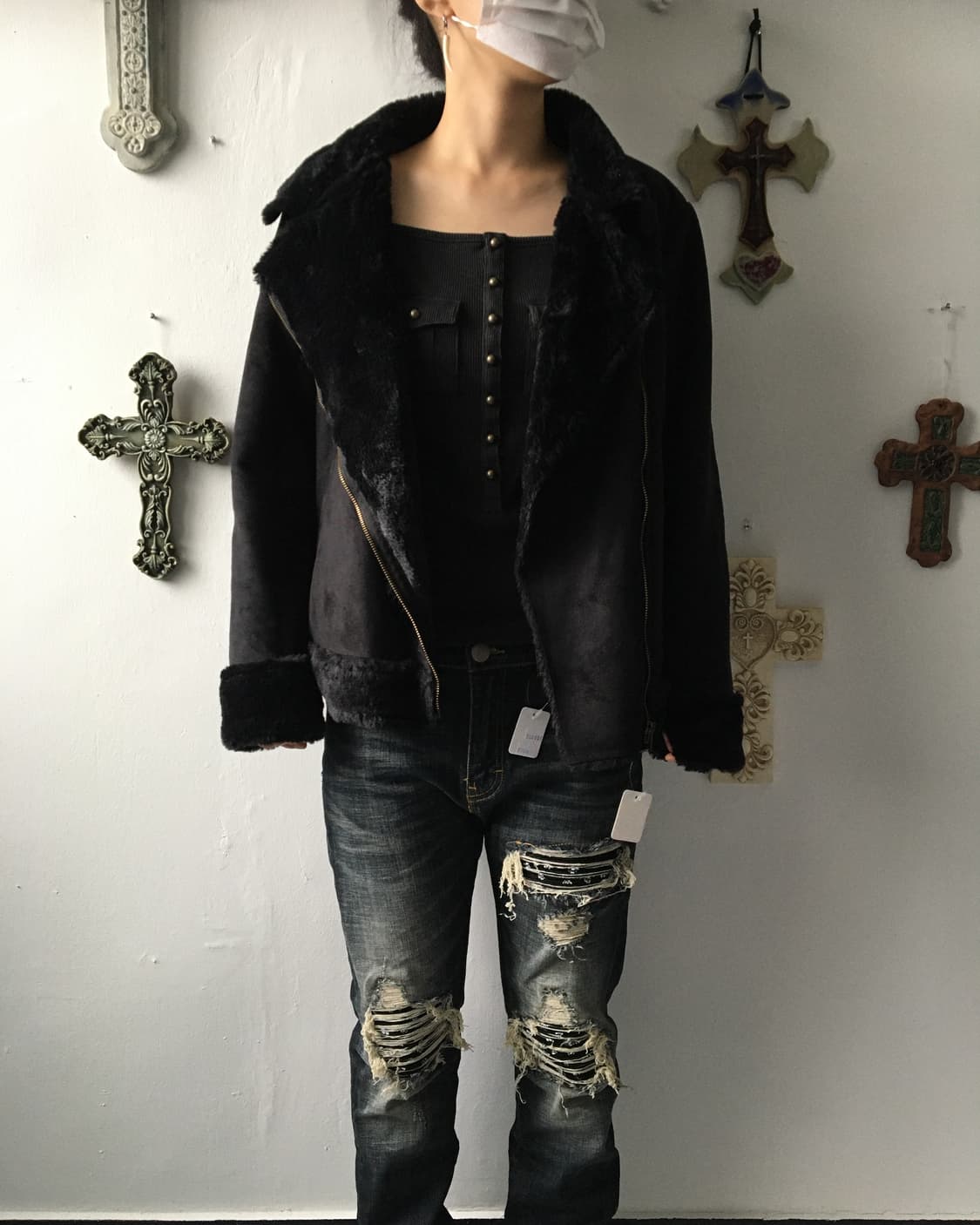 Fake fur mustang 상품이미지9